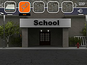 Флеш игра онлайн школы Приключения Побег / School Adventure Escape
